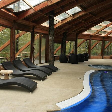 Huilo Huilo Montana Magica Villa Екстериор снимка