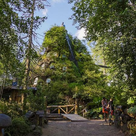 Huilo Huilo Montana Magica Villa Екстериор снимка