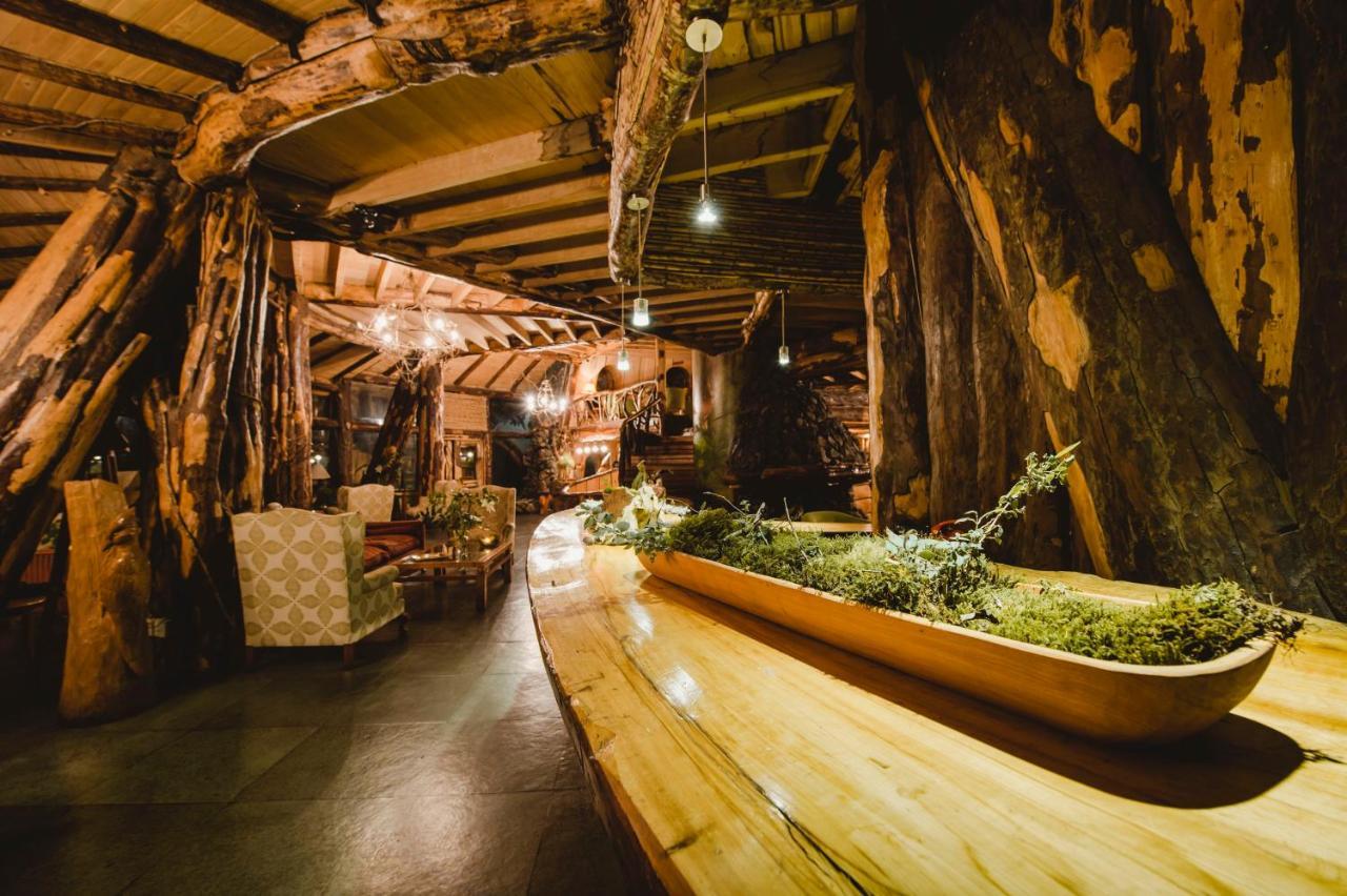Huilo Huilo Montana Magica Villa Екстериор снимка