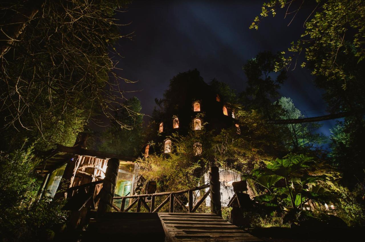 Huilo Huilo Montana Magica Villa Екстериор снимка