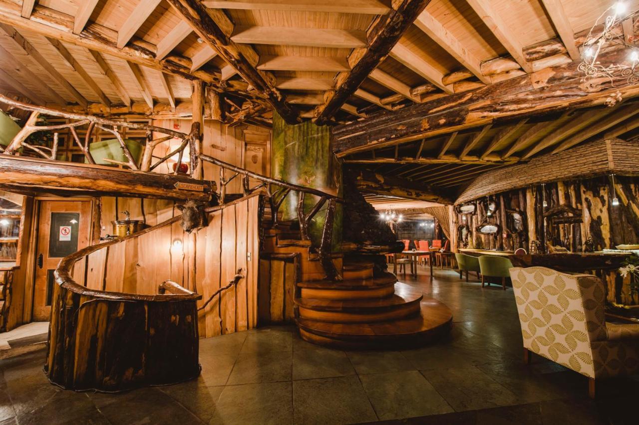 Huilo Huilo Montana Magica Villa Екстериор снимка