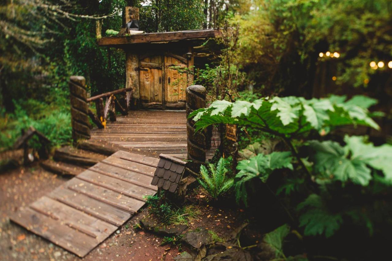 Huilo Huilo Montana Magica Villa Екстериор снимка