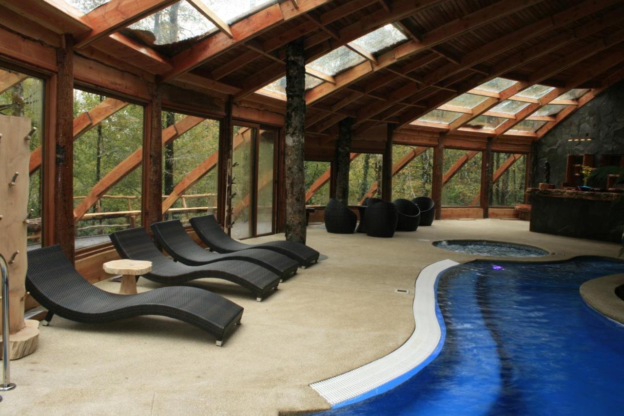Huilo Huilo Montana Magica Villa Екстериор снимка
