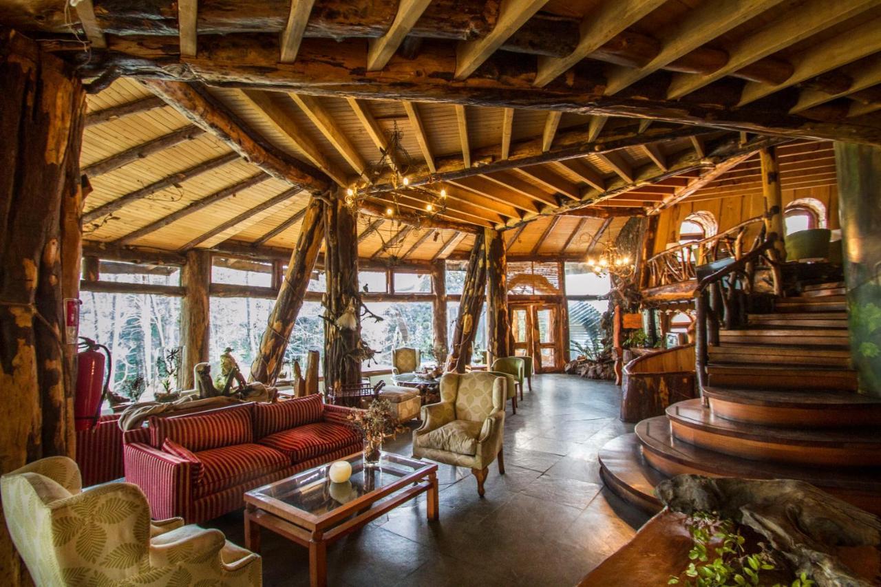 Huilo Huilo Montana Magica Villa Екстериор снимка