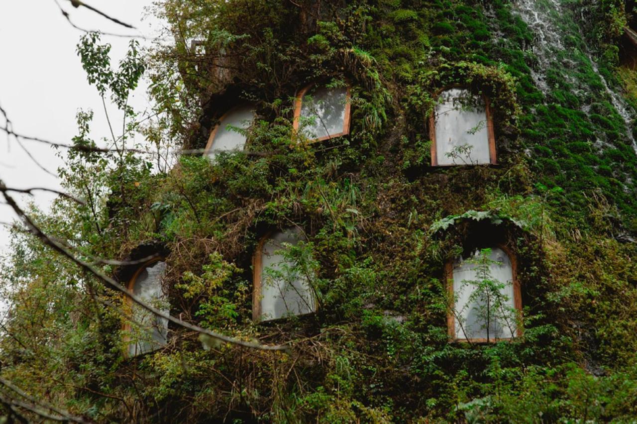 Huilo Huilo Montana Magica Villa Екстериор снимка