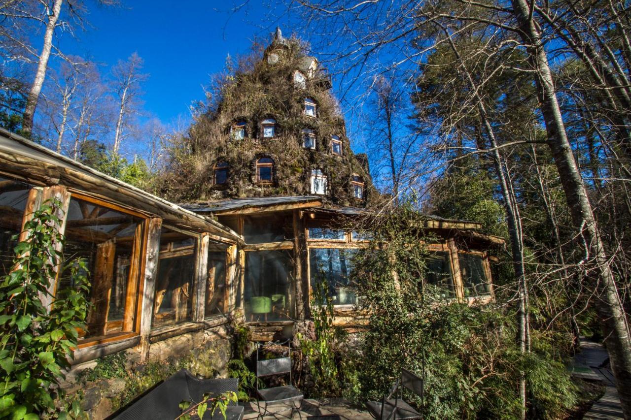 Huilo Huilo Montana Magica Villa Екстериор снимка