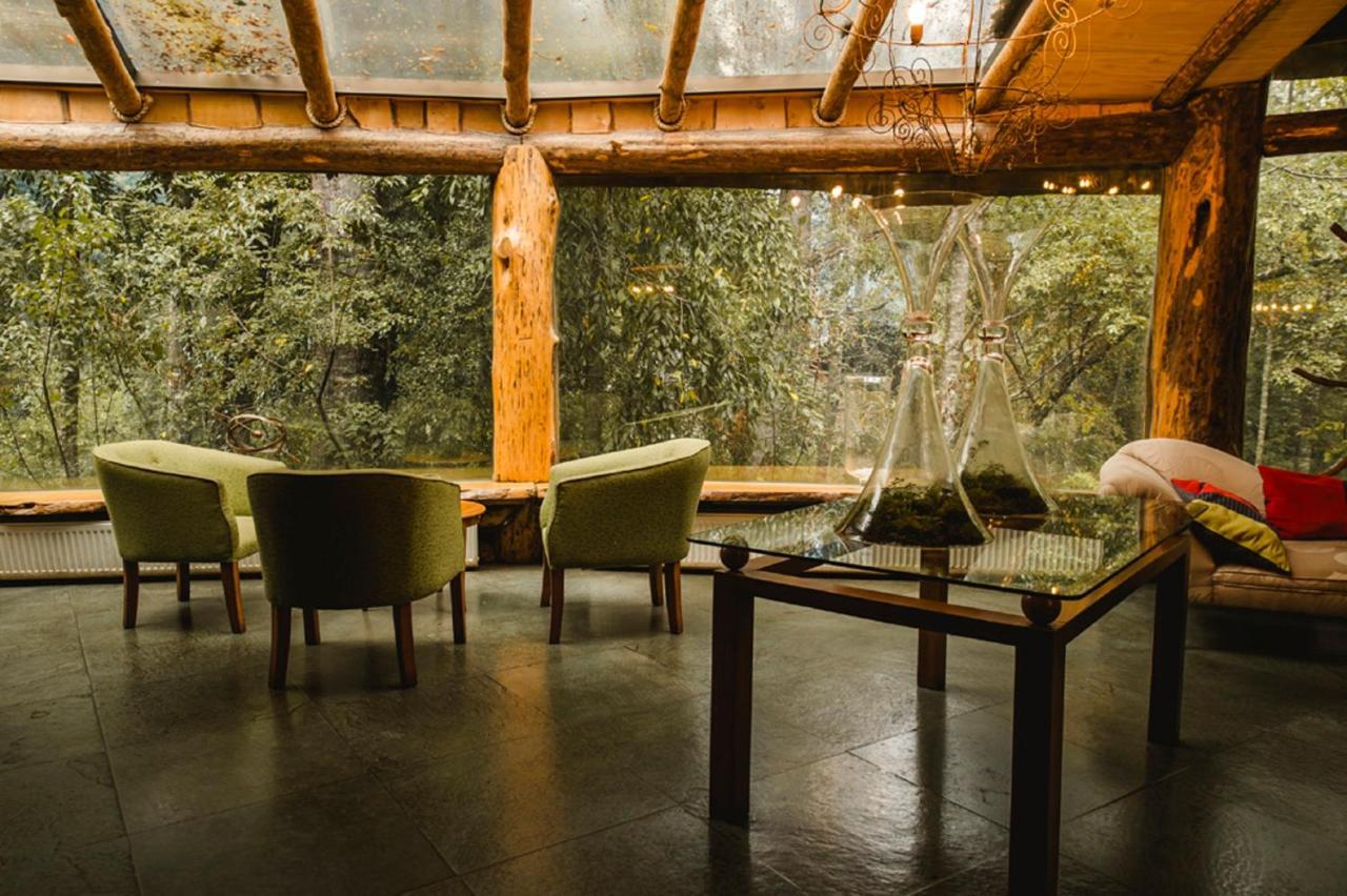 Huilo Huilo Montana Magica Villa Екстериор снимка