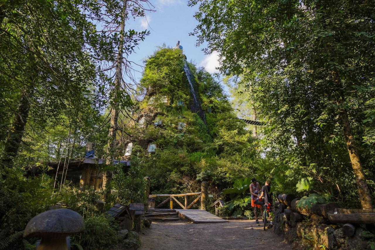 Huilo Huilo Montana Magica Villa Екстериор снимка